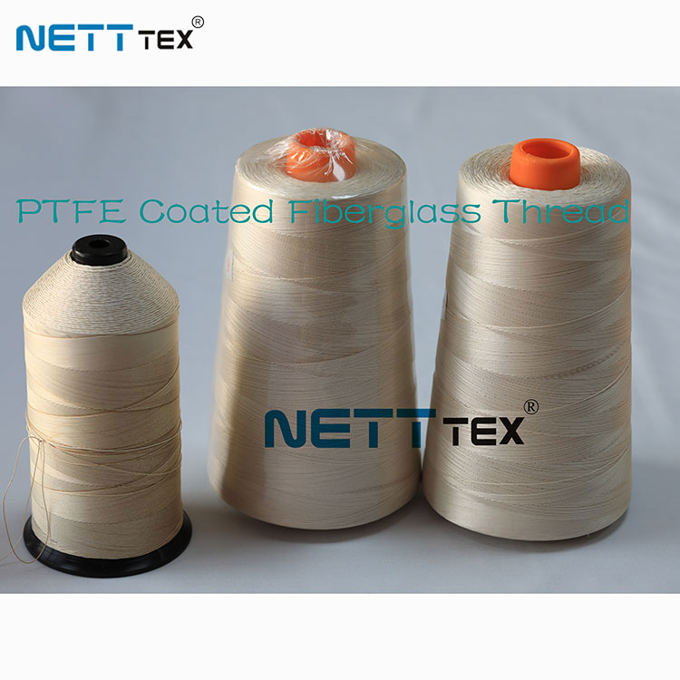 PTFE Coated Fiberglass Thread