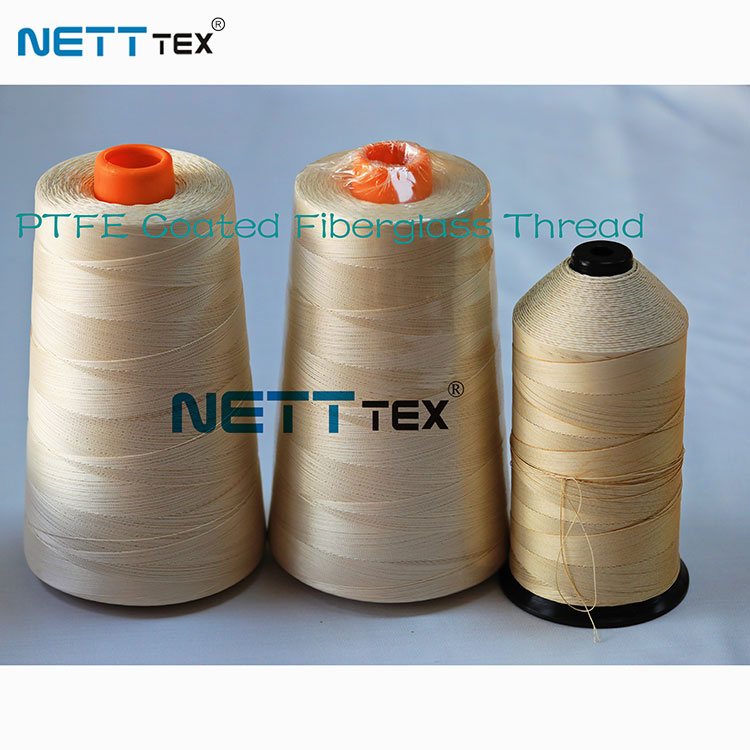 PTFE Coated Fiberglass Thread